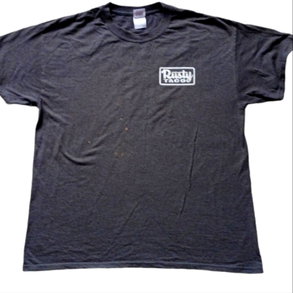 Gildan Heavy Cotton Gray Rusty Taco Tee